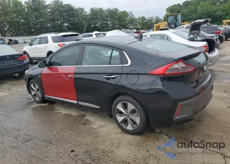 2019 Hyundai Ioniq Limited из США, поврежденный, VIN KMHC05LH5KU050010